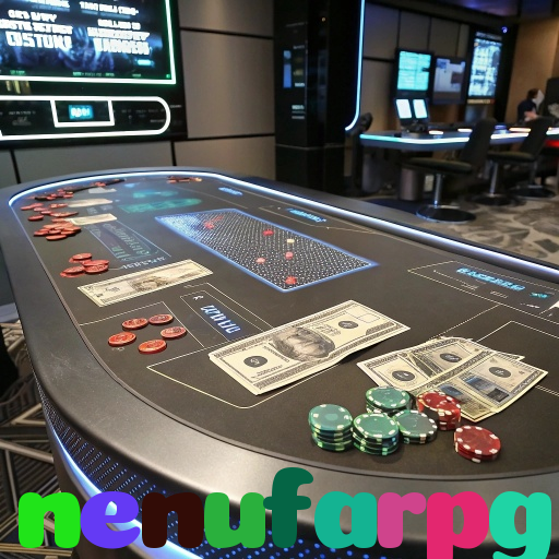 nenufarpg：Jogue poker, aposte no futebol e ganhe em grandes jogos de cassino!