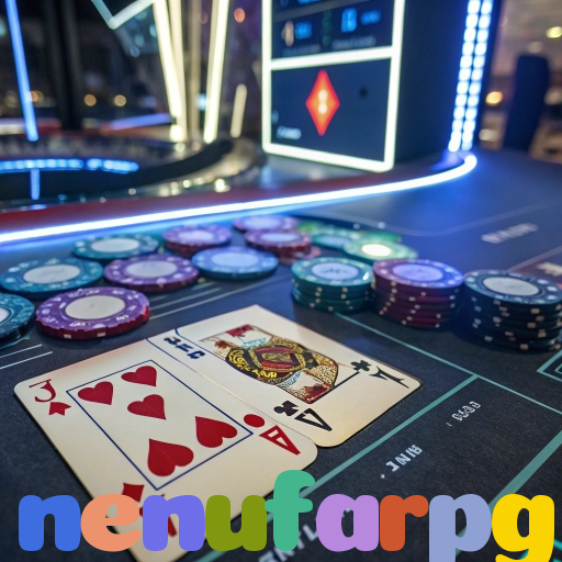 nenufarpg：Aposte nas melhores slots e conquiste prêmios como nunca!